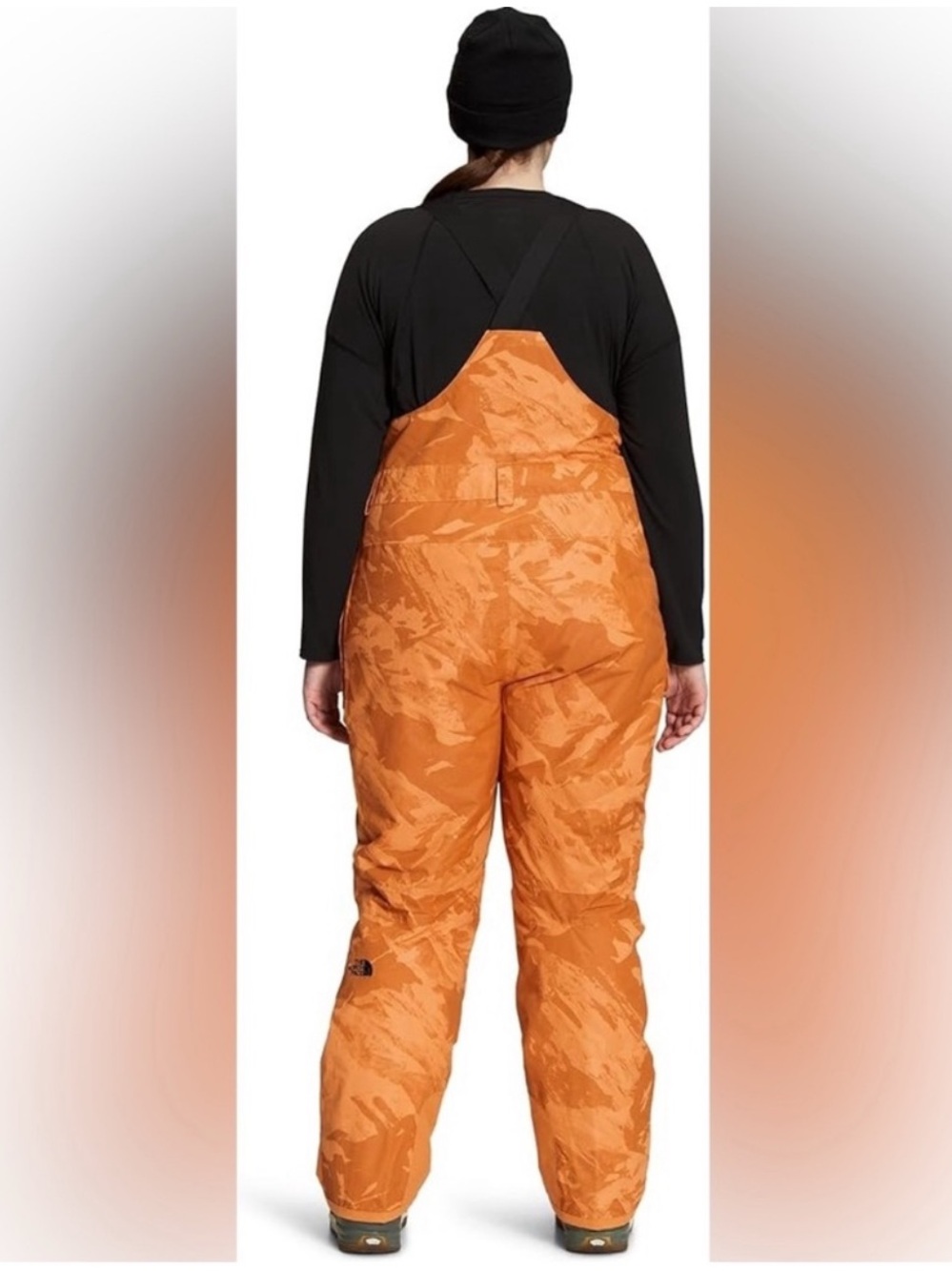 The North Face Limited Edition Freedom Insulated Ski Snow Bib Overalls - Topaz - Picture 4 of 11